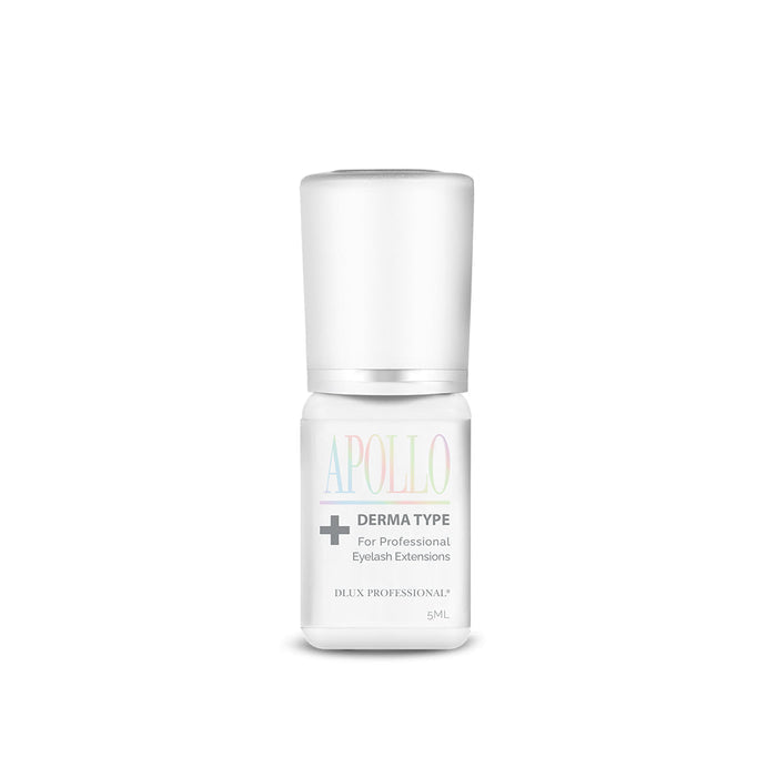 DLUX Pro Prime Eyelash Extension Adhesive - Apollo - Black - 1 Second - 5ml