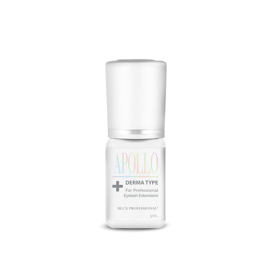 DLUX Pro Prime Eyelash Extension Adhesive - Apollo - Black - 1 Second - 5ml
