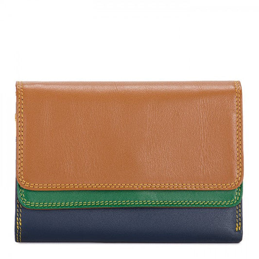 Double Flap Wallet Bosco