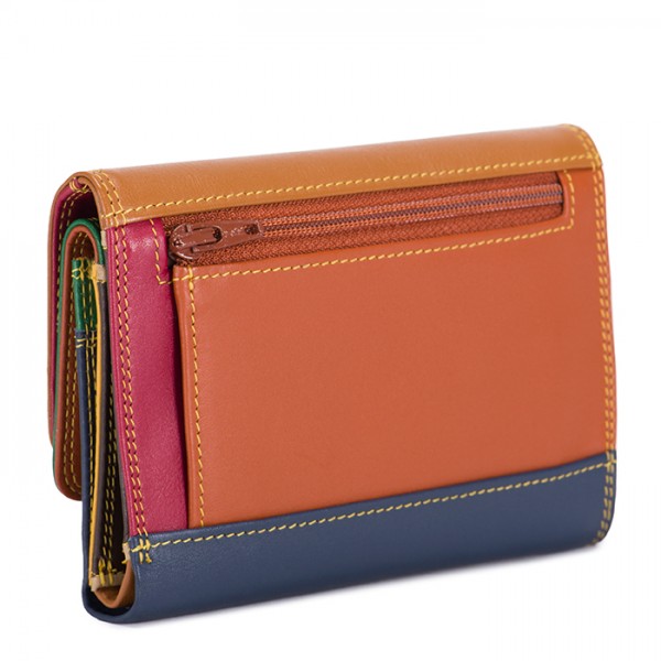 Double Flap Wallet Bosco
