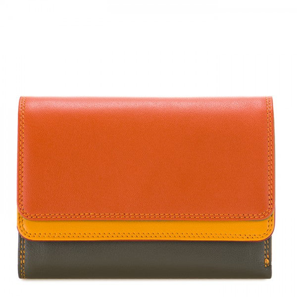 Double Flap Wallet Lucca