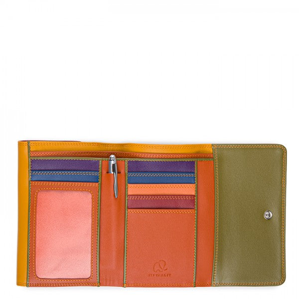 Double Flap Wallet Lucca