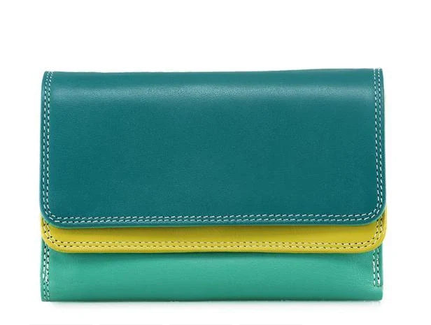 Double Flap Wallet Mint