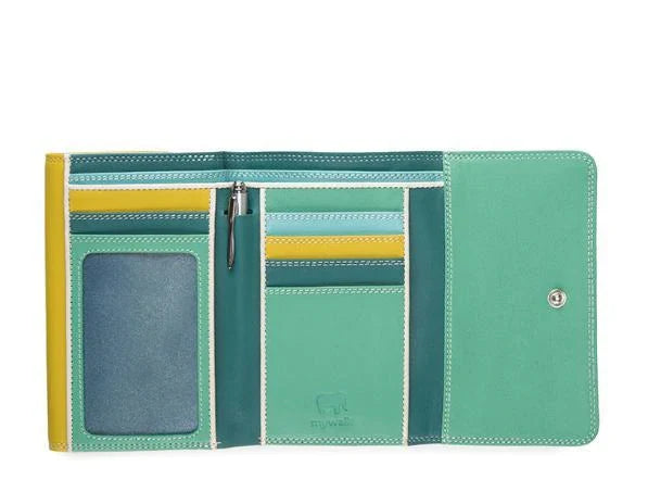Double Flap Wallet Mint