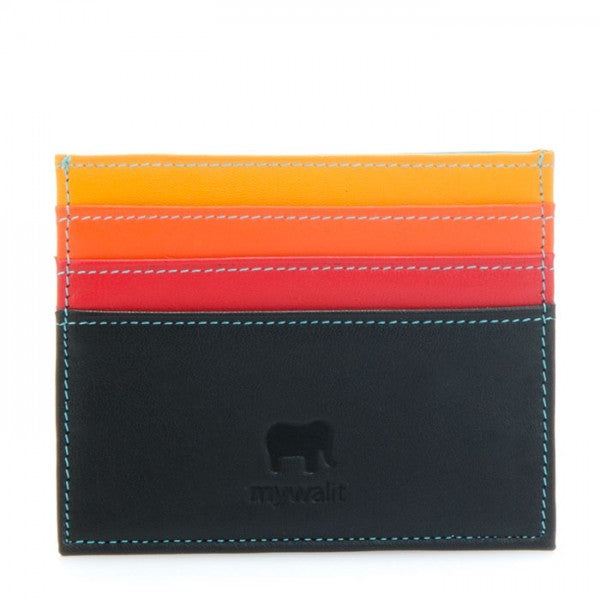 Double Sided CC Holder Black