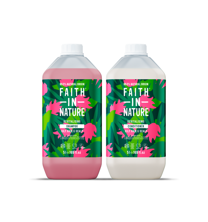 Dragon Fruit shampoo & conditioner set - 5L
