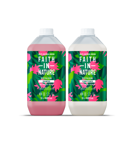 Dragon Fruit shampoo & conditioner set - 5L