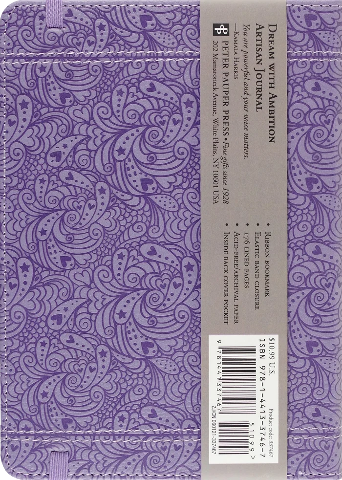 Dream with Ambition Artisan Journal