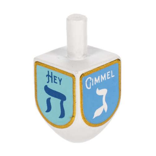 DREIDEL Game Charms