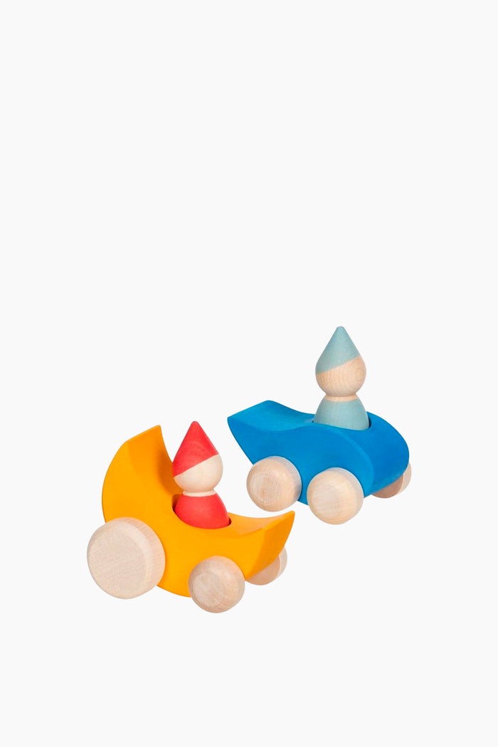 Droplet & Moon Ride