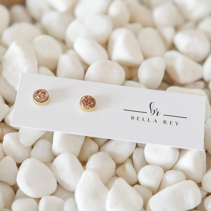 Druzy Studs - Olita Gifts & Goods
