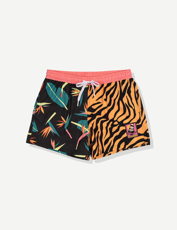 DUVIN Birds Of Paradise Short (Black)