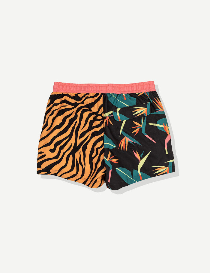 DUVIN Birds Of Paradise Short (Black)