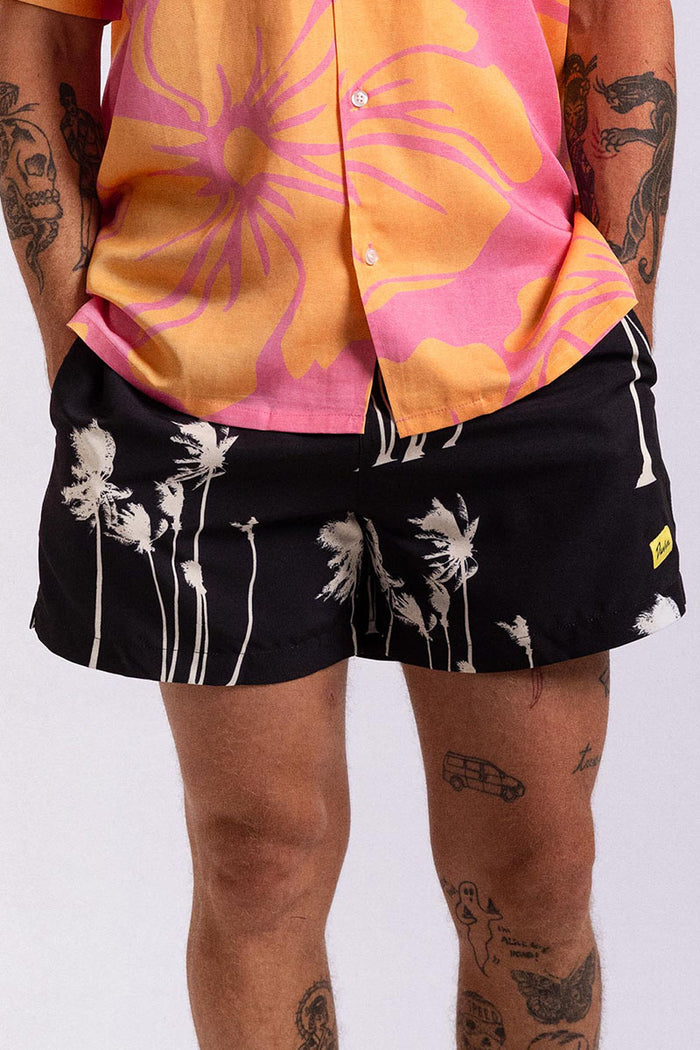 DUVIN Hurricane Palm Short (Black)