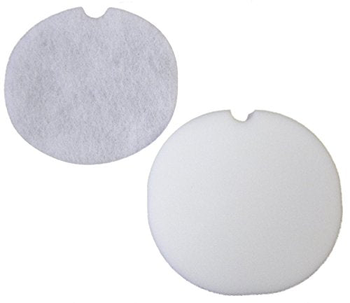DVC Microlined Shark Navigator Lift-Around Portable NP319 and NP320 Foam and Felt Filters, Part # XFF318