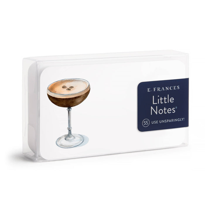 E. Frances Paper - Espresso Martini Little Notes® NEW 55 Count