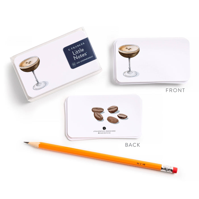 E. Frances Paper - Espresso Martini Little Notes® NEW 55 Count