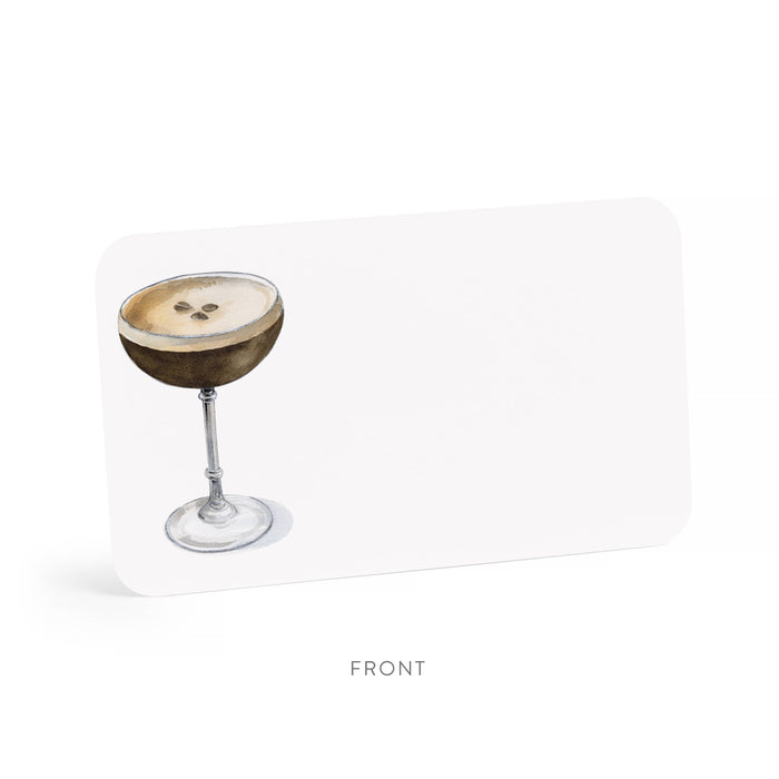 E. Frances Paper - Espresso Martini Little Notes® NEW 55 Count