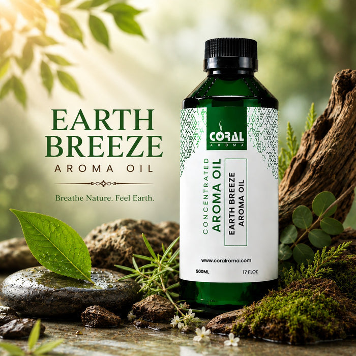 Earth Breeze Aroma Oil
