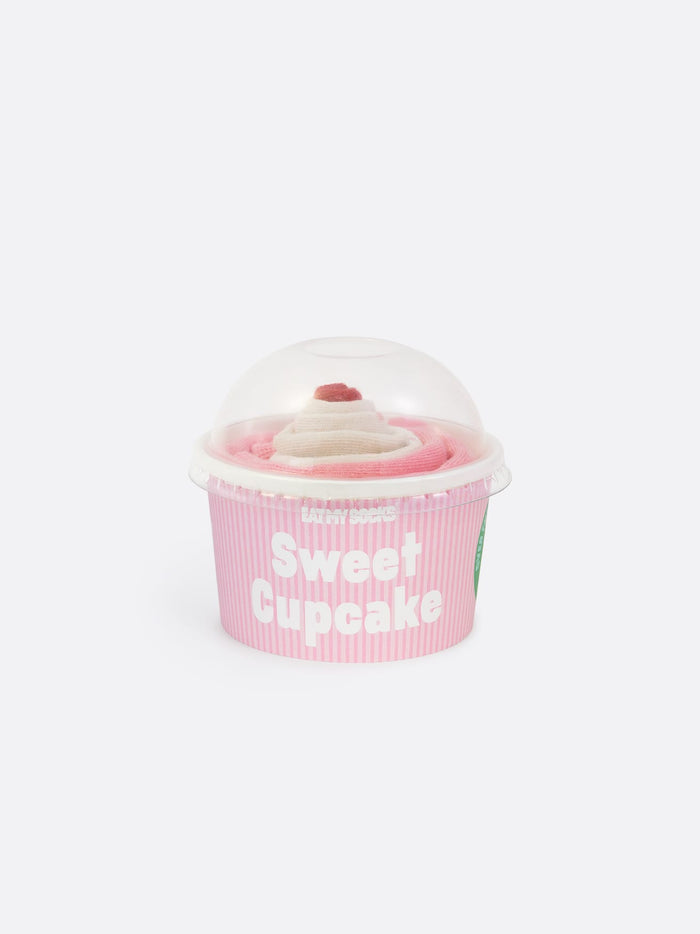 Eat My Socks Strawberry Cupcake