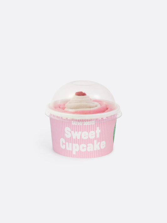 Eat My Socks Strawberry Cupcake