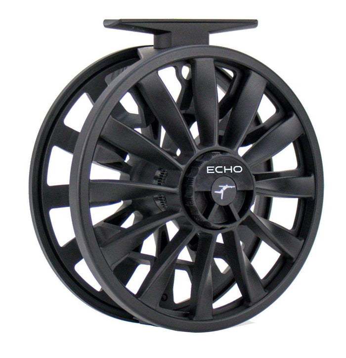 Echo Bravo LT fly reel - detail view