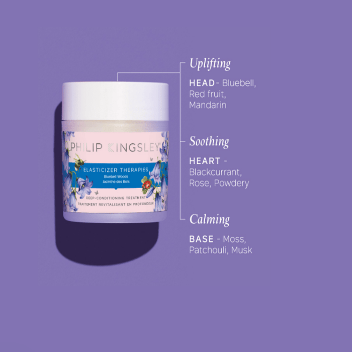 PHILIP KINGSLEY Elasticizer Bluebell Woods Deep - Conditioning Hair Treatment - 150ml in Kuwait - Waha Lifestyle