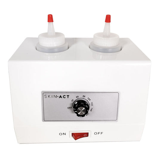 Electric Double Bottle Warmer With Adjustable Temperature