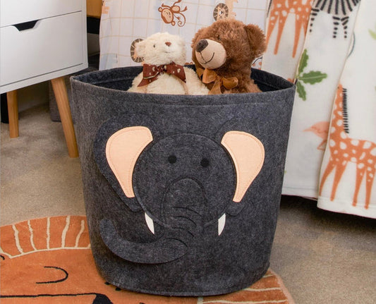 Elephant Storage Basket