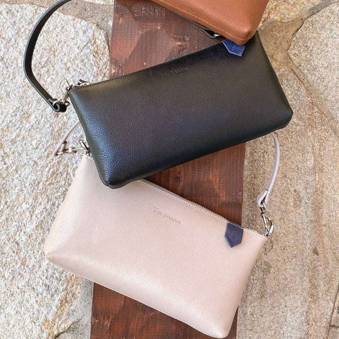 Elia Multiway Leather Clutch Bag - Olita Gifts & Goods