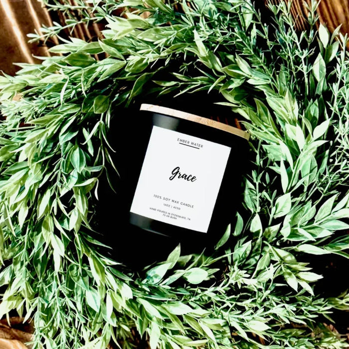 Ember Water 16 oz Candle GRACE