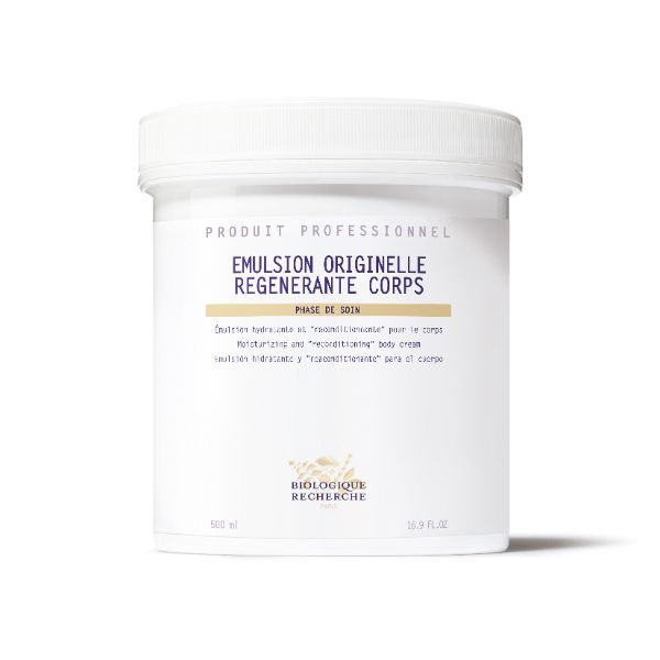EMULSION ORIGINELLE REGENERANTE CORPS -  500 ml ( Professionel)