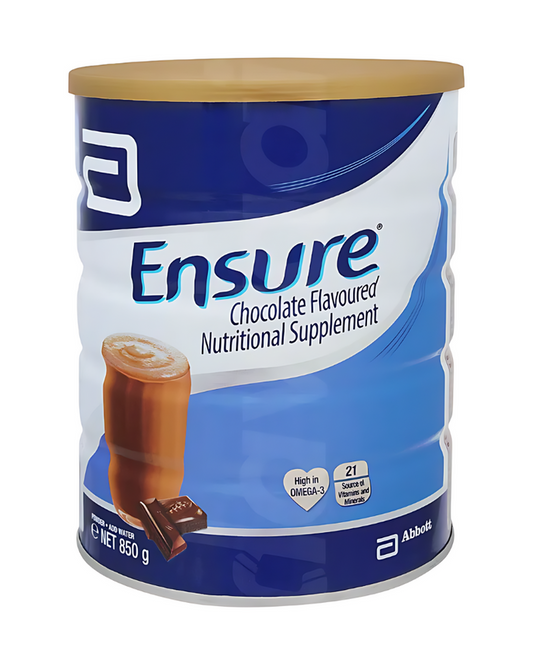 Ensure Milk Powder Chocolate, 850 g