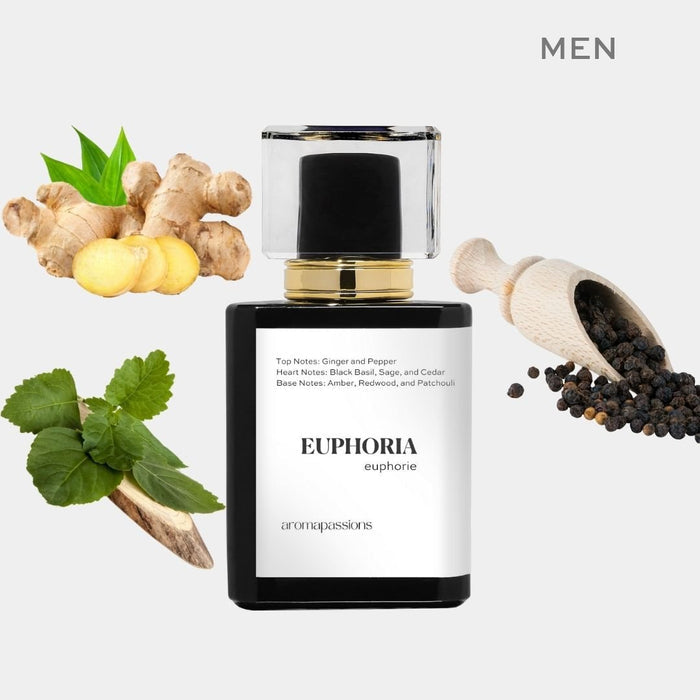 EUPHORIA | Inspired by CALVIN KLEIN EUPHORIA | Euphoria Dupe Pheromone Perfume - aromapassions