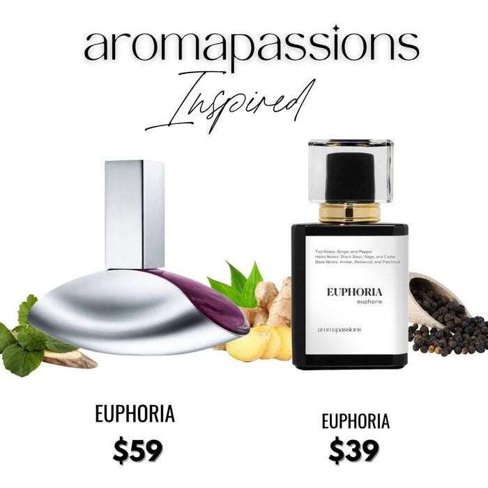 EUPHORIA | Inspired by CALVIN KLEIN EUPHORIA | Euphoria Dupe Pheromone Perfume - aromapassions