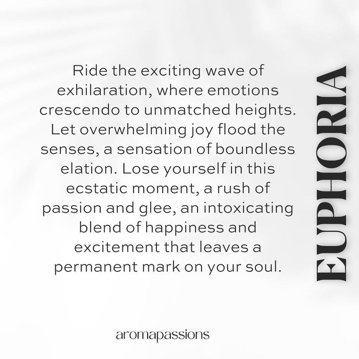 EUPHORIA | Inspired by CALVIN KLEIN EUPHORIA | Euphoria Dupe Pheromone Perfume - aromapassions