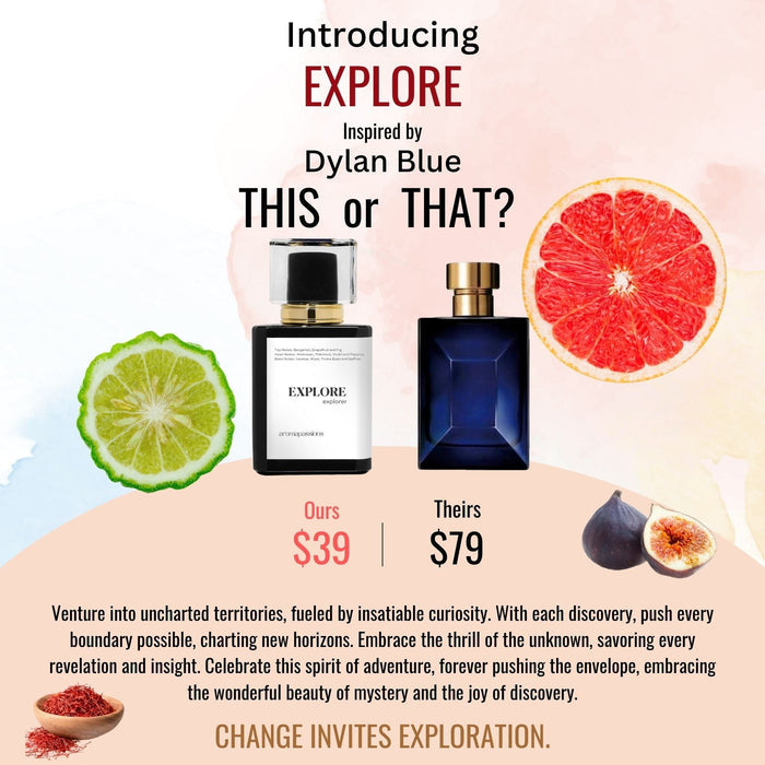 EXPLORE | Inspired by VERSACE DYLAN BLUE | Dylan Blue Dupe Pheromone Perfume - aromapassions