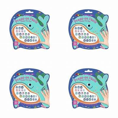 Fancy Me Press On Nails Kit Asst.