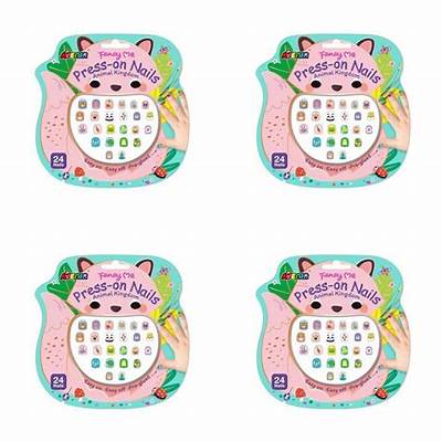 Fancy Me Press On Nails Kit Asst.