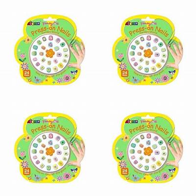 Fancy Me Press On Nails Kit Asst.