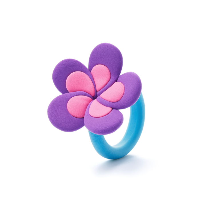 Fat Brain Hey Clay - Bijou Flower Rings