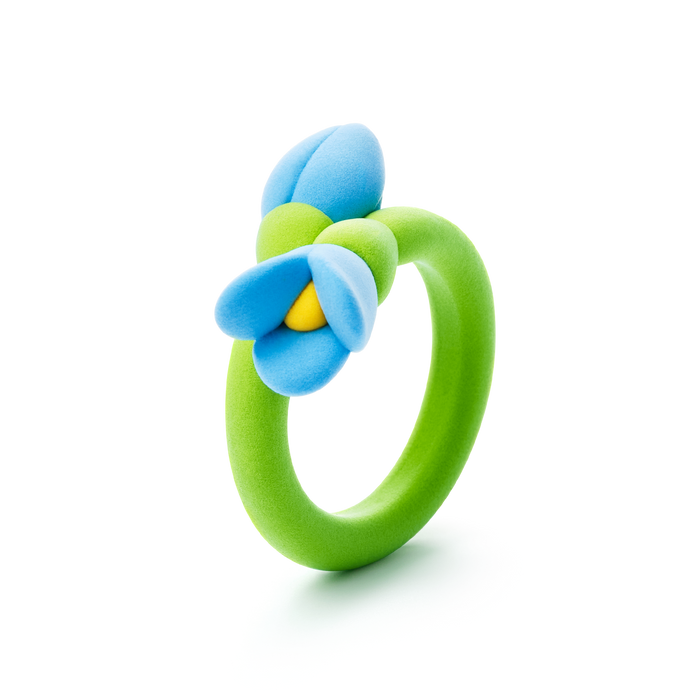 Fat Brain Hey Clay - Bijou Flower Rings