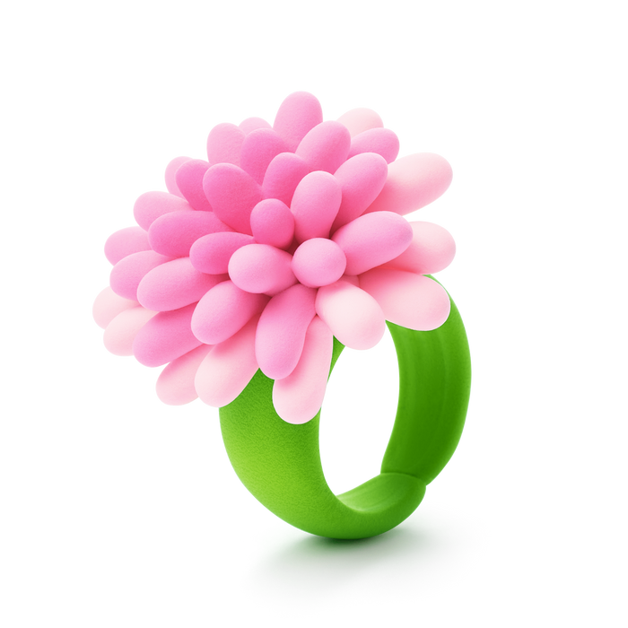 Fat Brain Hey Clay - Bijou Flower Rings