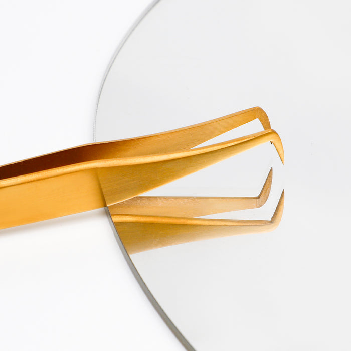 Lash Tweezers F-SWG-05 Fiber Tips 85 Degree| Swaniya Lashes