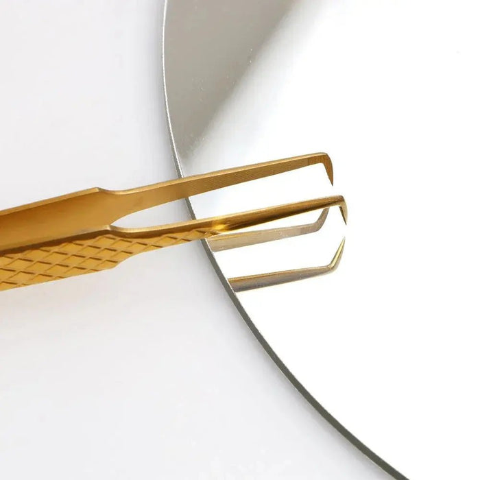 Fiber Tip Tweezers 90 degree F-SWG-01 for Volume Lashes| Swaniya Lashes