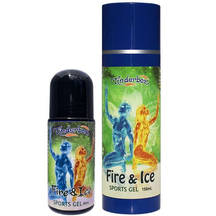 Fire and Ice Sports Gel