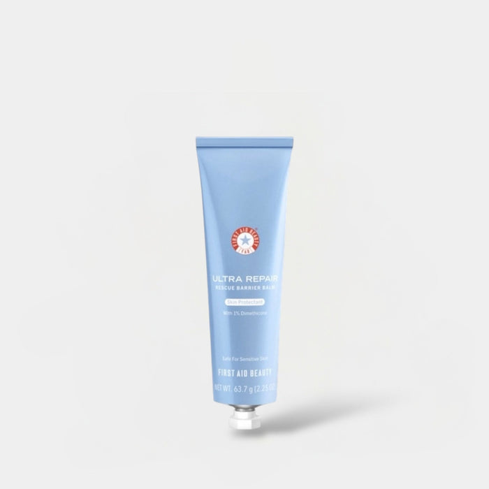 First Aid Beauty Ultra Repair Rescue Barrier Balm with Dimethicone 63.7g بلسم فيرست إيد بيوتي ألترا ريبير ريسكيو بارير مع دايميثيكون - Princess Cosmetics Qatar