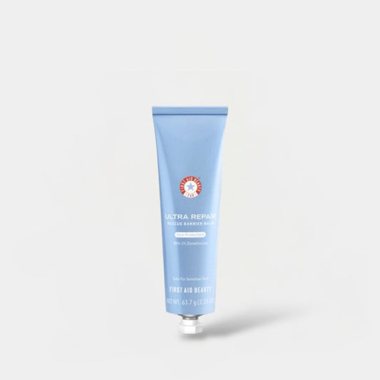 First Aid Beauty Ultra Repair Rescue Barrier Balm with Dimethicone 63.7g بلسم فيرست إيد بيوتي ألترا ريبير ريسكيو بارير مع دايميثيكون - Princess Cosmetics Qatar
