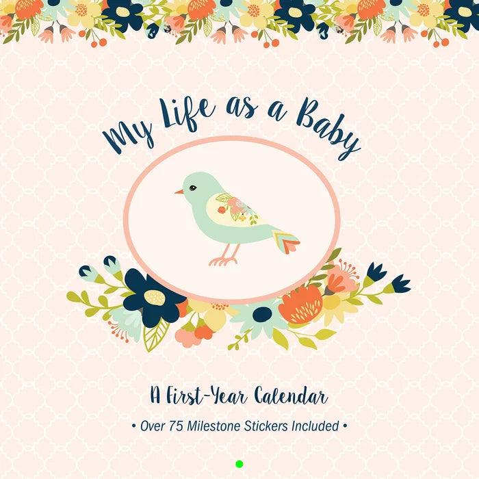 First Year Calendar Birds