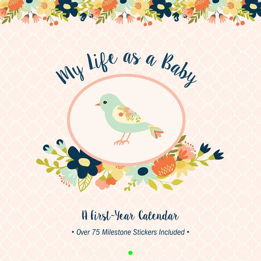 First Year Calendar Birds